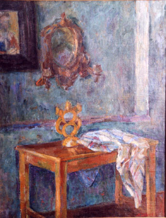 Todor Svrakic - Mrtva priroda - ulje